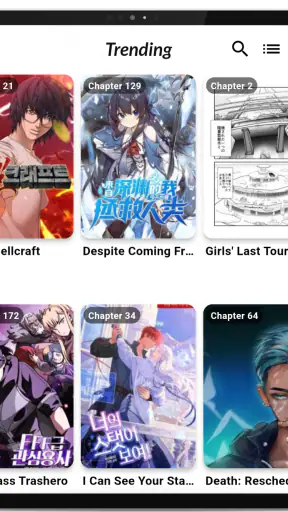 MangaGo - Ultimate Manga App screenshot 11