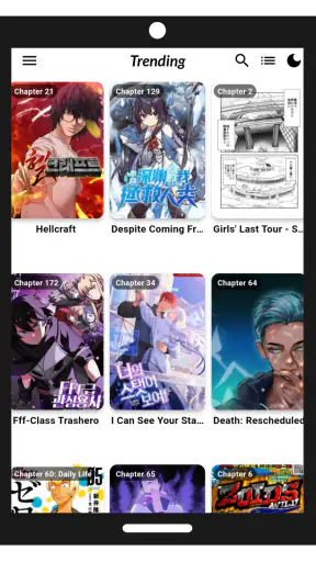 MangaGo - Ultimate Manga App screenshot 9