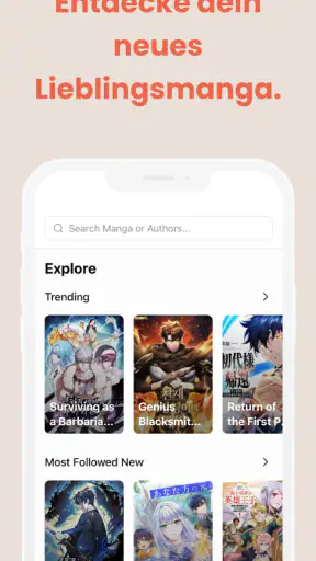 MangaTime - Manga Tracker screenshot