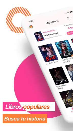 ManoBook screenshot