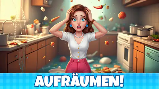 Manor Cafe: 3-Gewinnt-Spiele screenshot