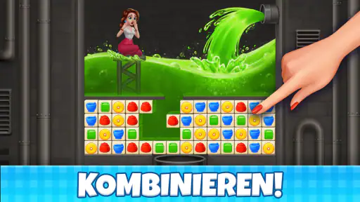 Manor Cafe: 3-Gewinnt-Spiele screenshot