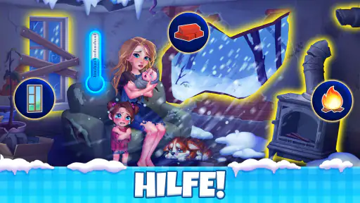 Manor Cafe: 3-Gewinnt-Spiele screenshot