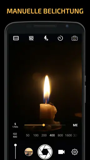 Manuelle Kamera Pro : DSLR Cam screenshot