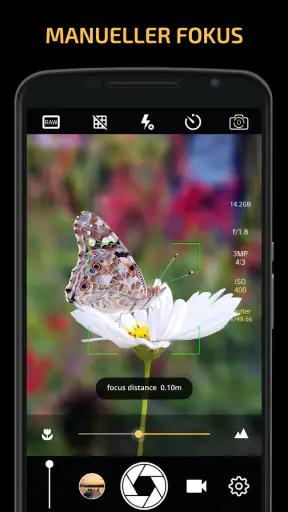 Manuelle Kamera Pro : DSLR Cam screenshot