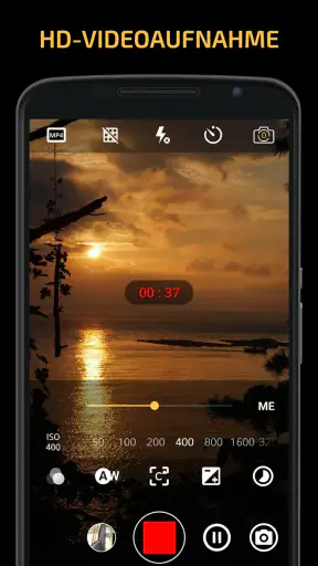 Manuelle Kamera Pro : DSLR Cam screenshot