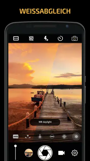 Manuelle Kamera Pro : DSLR Cam screenshot