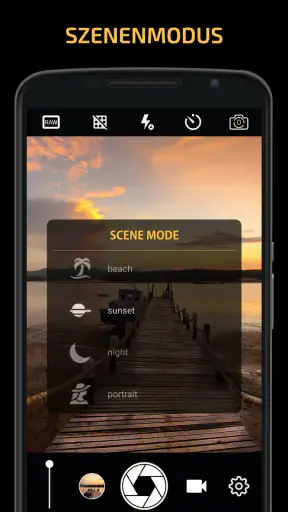 Manuelle Kamera Pro : DSLR Cam screenshot