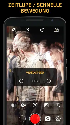 Manuelle Kamera Pro : DSLR Cam screenshot