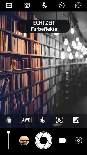 Manuelle Kamera Pro : DSLR Cam screenshot