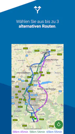 MapFactor Navigator screenshot