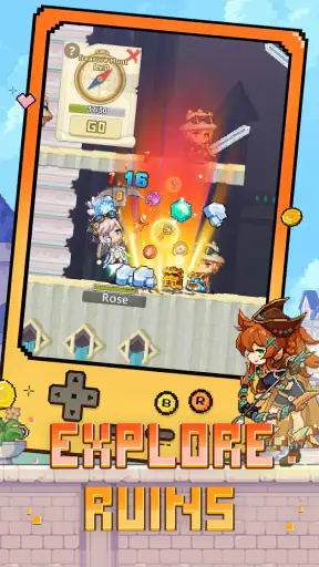 Maple Dungeon screenshot