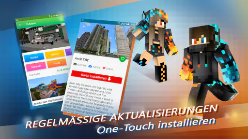 Mods & Skins für Minecraft PE screenshot 12