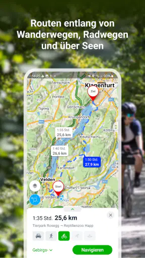 Mapy.com: Wandern & Spazieren screenshot