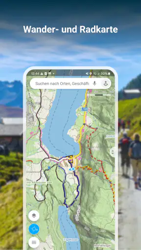 Mapy.com: Wandern & Spazieren screenshot