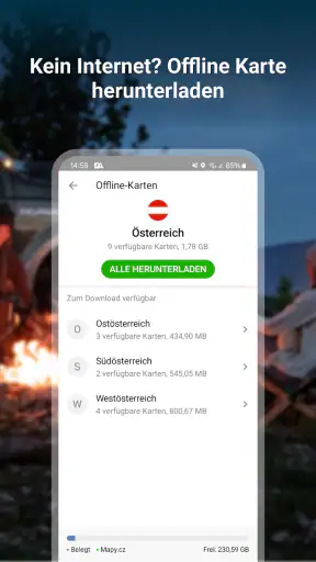 Mapy.com: Wandern & Spazieren screenshot