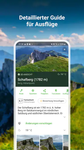 Mapy.com: Wandern & Spazieren screenshot