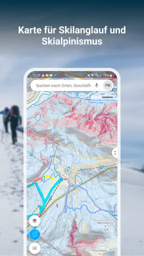 Mapy.com: Wandern & Spazieren screenshot