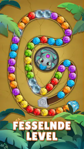 Marble Shooter: Violas Quest screenshot 10