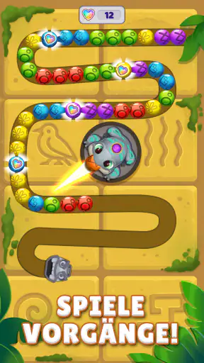 Marble Shooter: Violas Quest screenshot 12