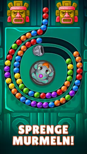 Marble Shooter: Violas Quest screenshot
