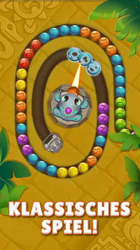 Marble Shooter: Violas Quest screenshot 9