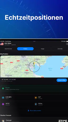 MarineRadar: Schiffsverfolgung screenshot 10