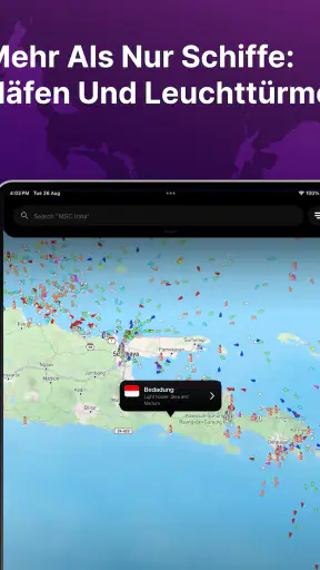 MarineRadar: Schiffsverfolgung screenshot 11