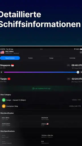 MarineRadar: Schiffsverfolgung screenshot 12