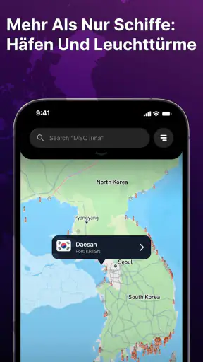 MarineRadar: Schiffsverfolgung screenshot