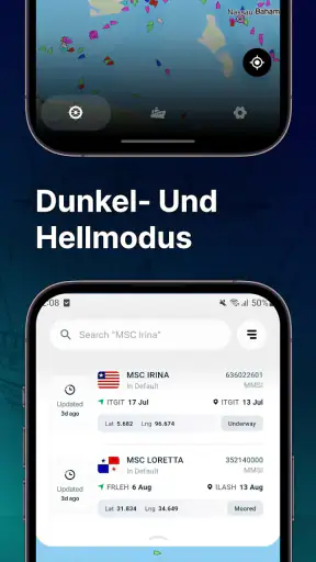 MarineRadar: Schiffsverfolgung screenshot