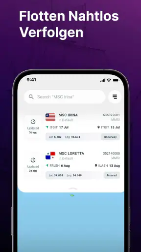 MarineRadar: Schiffsverfolgung screenshot