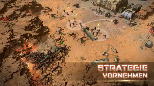 Marsaction: Infinite Ambition screenshot