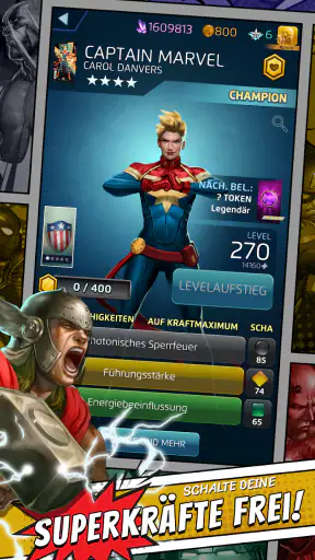 MARVEL Puzzle Quest Helden-RPG screenshot 10