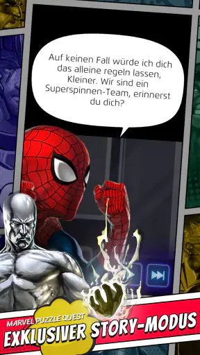 MARVEL Puzzle Quest Helden-RPG screenshot 11