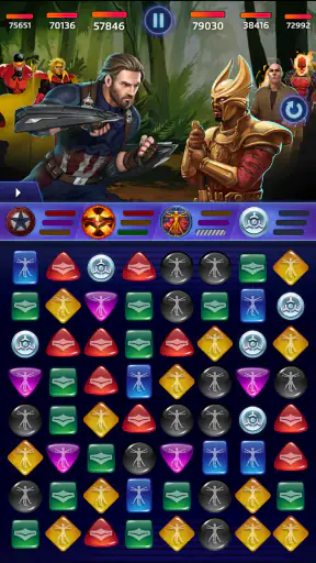 MARVEL Puzzle Quest Helden-RPG screenshot 12
