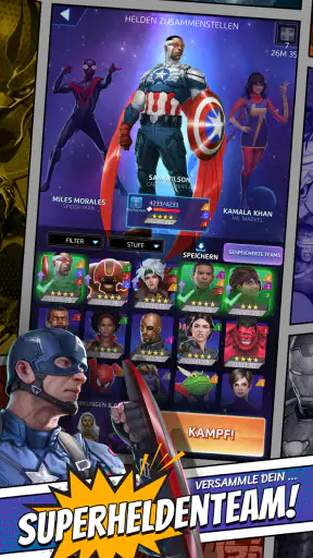 MARVEL Puzzle Quest Helden-RPG screenshot 9