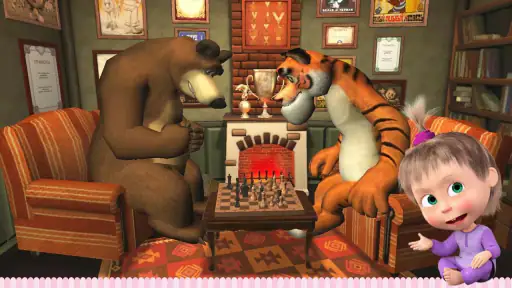 Mascha und der Bär: Gute Nacht screenshot