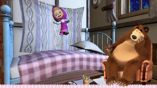 Mascha und der Bär: Gute Nacht screenshot