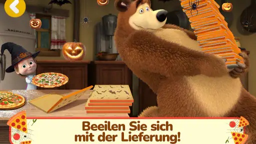 Mascha und der Bär: Pizzeria! screenshot 10