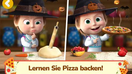 Mascha und der Bär: Pizzeria! screenshot 9