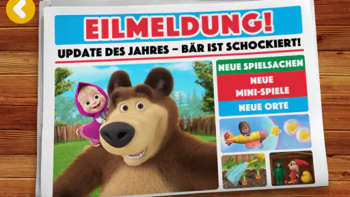 Mascha und der Bär: Tamagotchi screenshot 9