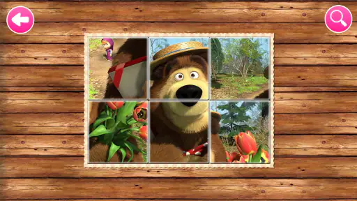 Mascha und der Bär. Lernspiele screenshot