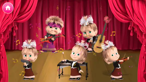 Masha and the Bear Mini Spiele screenshot 10