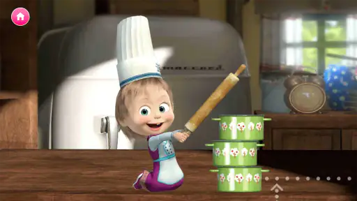 Masha and the Bear Mini Spiele screenshot 11