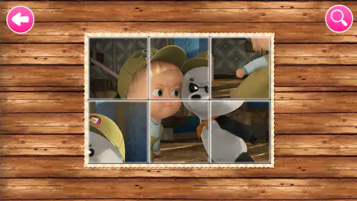 Masha and the Bear Mini Spiele screenshot