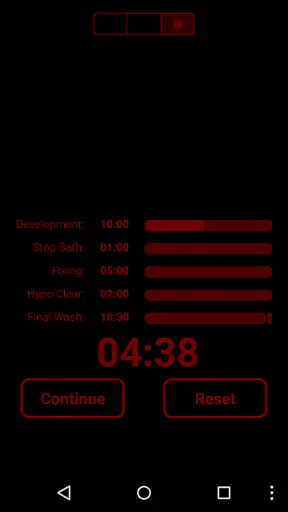 Massive Dev Chart Timer screenshot