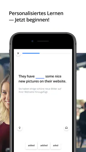 Master English screenshot