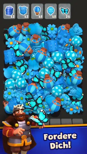 Match 3D Saga - Puzzle Spiele screenshot