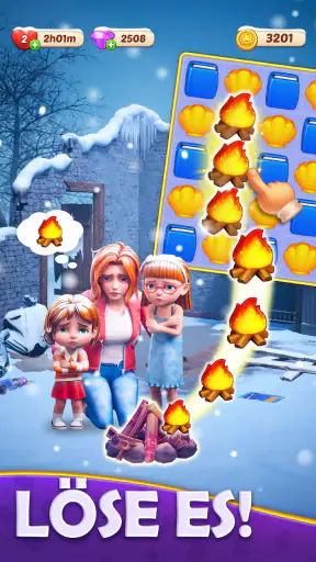Matching Story - Puzzle Games screenshot